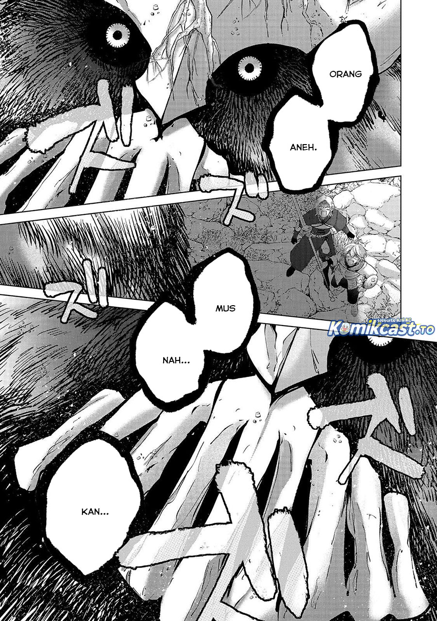 Saihate no Paladin Chapter 71.1 Bahasa Indonesia
